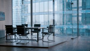 How do you buy a company using debt