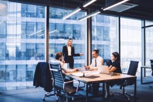 What is a company that buys debt